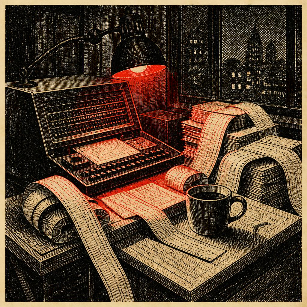 Bits, bytes and cold coffee